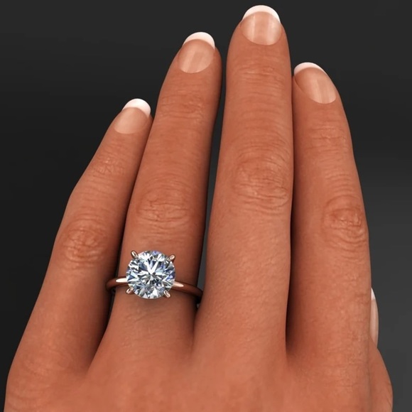 NEO Moissanite 2.7 Carat Stacking Ring Set - Picture 3 of 12